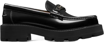Dior Boy Thick-soled Love Shoes In Black
