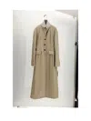 Dior Women Cam-mant Nd+bust+ab-trench In Brown