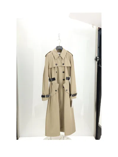 Dior Women Cam-manteau Dd+ab+cuir-cot Tr In Brown