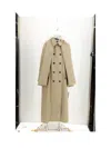 Dior Cotton Trench Coat In Multi