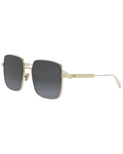 Dior Women's Cannage 59mm Sunglasses In Gray