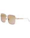 Dior Full Frame Sunglasses In Pink