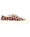 Dior Women's Canvas Oblique Walk'n'low Top Sneaker (authentic Pre-loved) In Multi