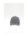 Dior Oblique D-player Cap In Gray