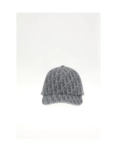 DIOR DIOR WOMEN CAP OBLIQUE