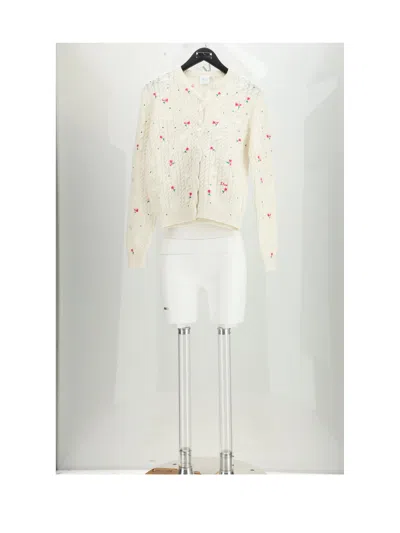 Dior Women Cardigan In White