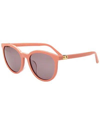 Dior Women's Cd40020f 57mm Sunglasses In Pink