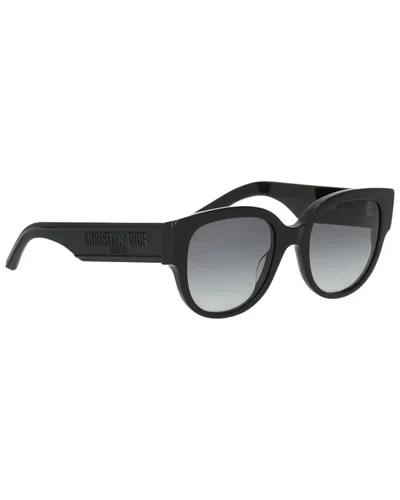 Dior Women's Cd40021u 54mm Sunglasses In Black