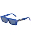 Dior Full Frame Sunglasses In Blue