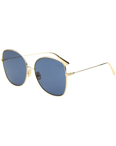 Dior Women's Cd40069u 59mm Sunglasses In Gold