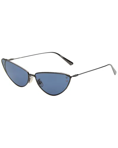 Dior Logo Sunglasses In Gray
