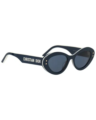 Dior Women's Cd40097u 53mm Sunglasses In Black