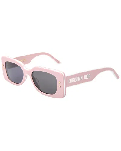 Dior Women's Cd40098u 53mm Sunglasses In Pink