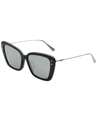 Dior Women's Cd40106f 56mm Sunglasses In Black