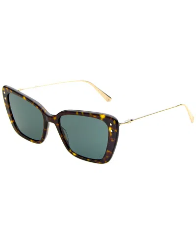 Dior Women's Cd40106i 54mm Sunglasses In Brown