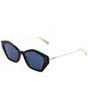 Dior Full Frame Sunglasses In Black