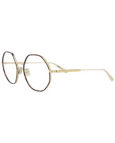 Dior Women's Cd50019u 55mm Optical Frames In Gold