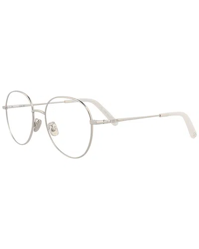 Dior Women's Cd50062u 52mm Optical Frames In Metallic