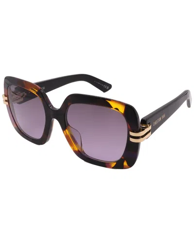 Dior Women's C S2f 55mm Sunglasses In Brown