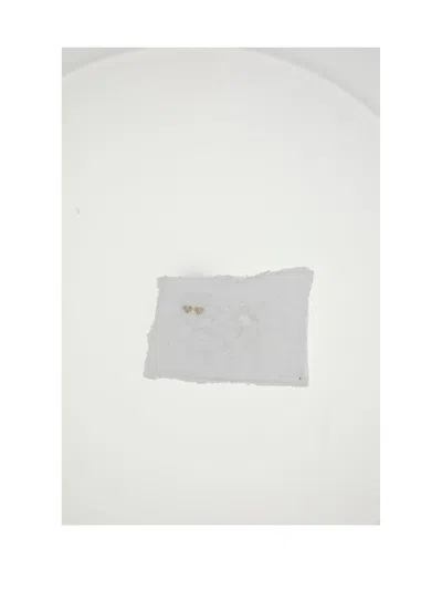 Dior Women Clair D Lune Stud Earrings In Gray