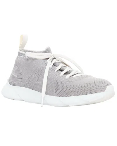 Pre-owned Dior Women's Cotton Homme B21 Sockes Logo Knit Low Top Lace Sneaker (authentic Pre-loved)