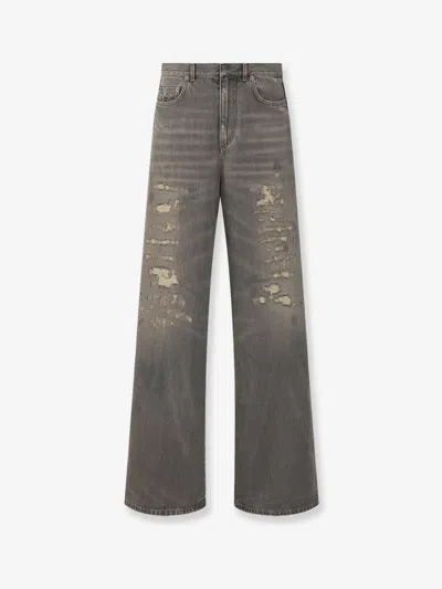 DIOR DIOR WOMEN COTTON JEANS