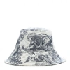 Dior Women's Cotton Printed Bucket Hat In Az 512