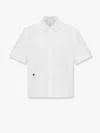 Dior Women Cotton Shirt With Bee And Monogram Embroidery