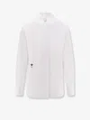 Dior Women Cotton Shirt Wih Iconic Embroidery In White