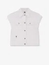 Dior Iviera Jacket With Cap Sleeves
