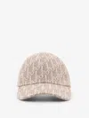 Dior Women D-player Canvas Oblique Baseball Hat