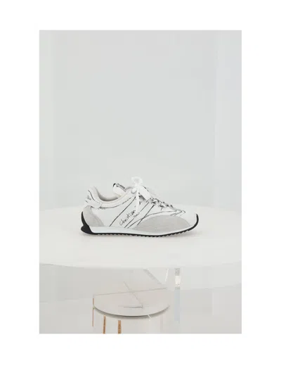 Dior Women D-sketch Sneaker In White