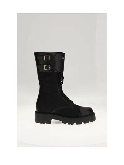 Dior Women D-trap Low Boot 4.5cm In Black