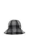 Dior Reversible Double-pattern Bucket Hat In Gray