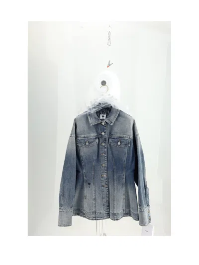 Dior Women Denim Jacket In Multi