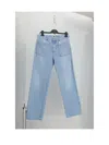 Dior Women Denim Pants In Blue
