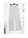 Dior Women Denim Pants In White
