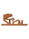 Dior Women's  Abbesse Sandal 0.5cm In Golden Sad