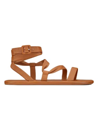 Dior Women's  Abbesse Sandal 0.5cm In Golden Sad
