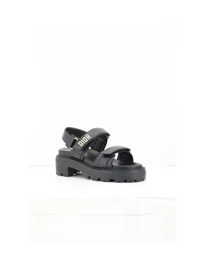 Dior Women  Act Sandal Shoes In Gray