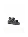 Dior Act Platform Sandal In Black