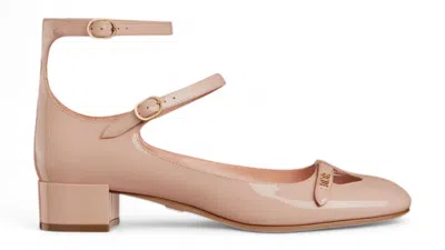 Pre-owned Dior Women's  Aime Ballerina Pumps Sneakers In Beige In Sand