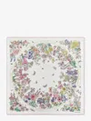Dior Astral Flowers Shawl In Gold