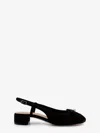 Dior Women  Ballet Cannage Quilted Slingback Pumps In Black
