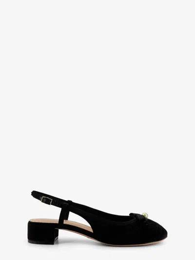 Dior Women  Ballet Cannage Quilted Slingback Pumps In Black