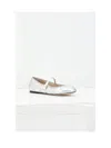 Dior Women  Ballet Shoes In White