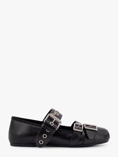 Dior Women  Black Ballerinas