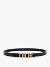 Dior D-dream Belt In Black