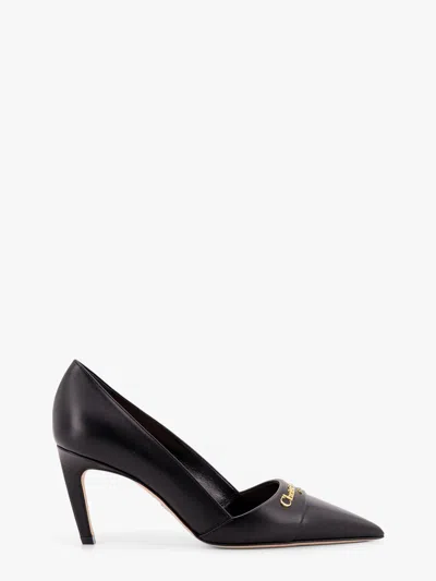 Dior Women My  Leather Pumps In Black