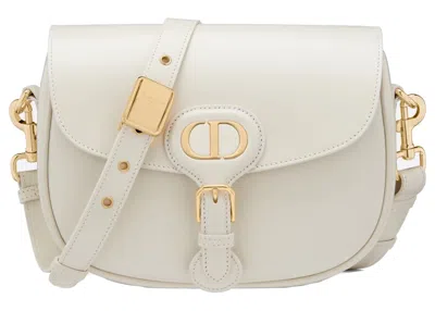 Pre-owned Dior Women's  Bobby Bag Medium In Latte In Brown